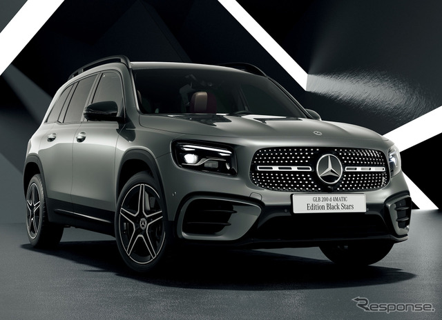 メルセデスベンツの3列シートSUV『GLB』に2つの特別仕様車「ブラック