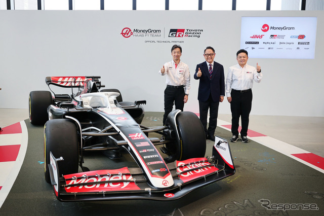 トヨタ、F1技術を市販車に…ハースF1と協力関係を締結