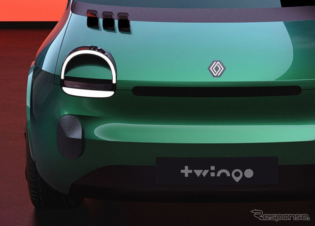 ルノー『トゥインゴ』次期型のEV、最新プロトタイプ初公開へ…パリモーターショー2024