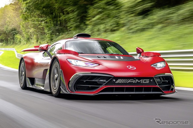 15秒でニュース］メルセデスAMG『ONE』、ニュルブルクリンクで新記録