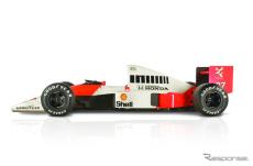 アイルトン・セナ没後30年、マクラーレン・ホンダ「MP4/5BF1」がデモ走行へ