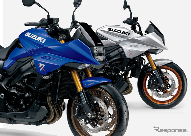 スズキ『カタナ』、話題の新色が正式発表…166万1000円で、10月29日発売