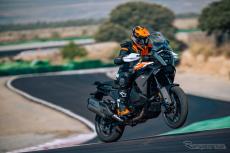 KTM『1390 SUPER ADVENTURE S』がデザイン刷新…2025年モデル