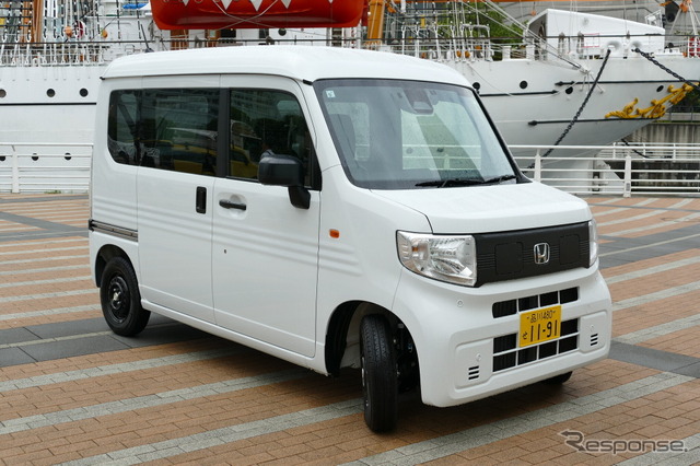 【ホンダ N-VAN e: 新型試乗】軽バンとは思えない質感、EVの世界観を広げてくれる一台…島崎七生人