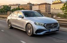 メルセデスベンツ『GLC』と『Eクラス』、ディーゼル搭載のエントリー車をドイツで追加