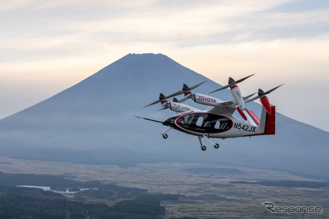 トヨタとJoby、日本初の試験フライトが成功、空のモビリティ実用化へ取り組みを加速