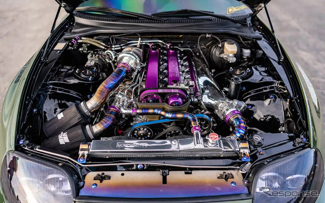 トヨタ最強のエンジン「2JZ」をフルリビルド、95年式スープラが1100