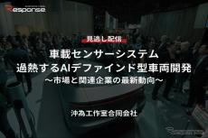 【セミナー見逃し配信】※プレミアム会員限定「車載センサーシステム・過熱するAIデファインド型車両開発～市場と関連企業の最新動向～」