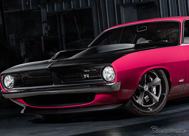 1970年式プリムス『クーダ』をレストア＆カスタム、807馬力のHEMI 