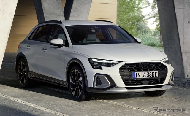 アウディ『A3』のSUV「オールストリート」にPHEV設定、EV航続は最大140km