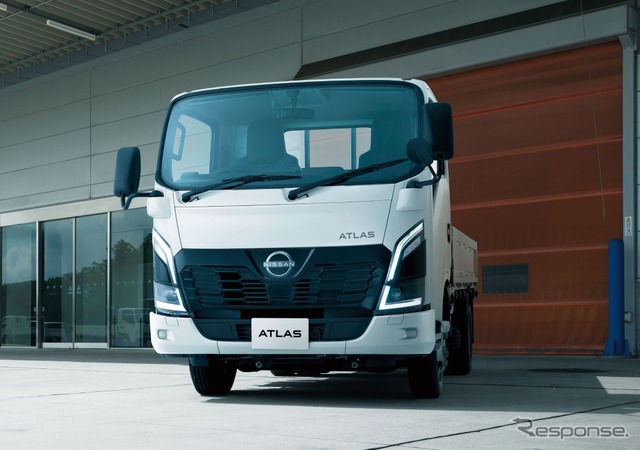 日産のトラック『アトラス』、普通免許で運転できる新モデル登場