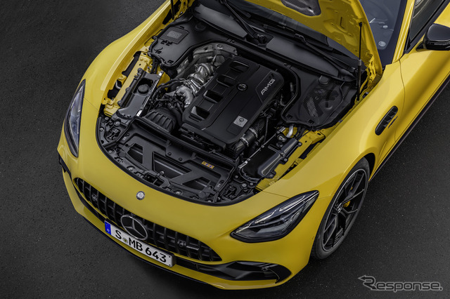 メルセデスAMG『GT』新たなエントリーモデルが登場、電動ターボ搭載で約1600万円から