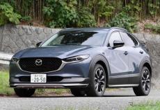 【マツダ CX-30 新型試乗】劇的に改善された乗り心地に「もう、ネガな要素はない」…中村孝仁