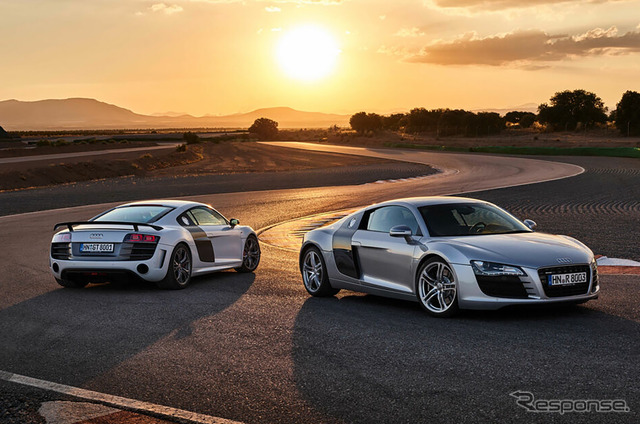 ［15秒でニュース］アウディ『R8』生産終了…17年の歴史に幕を下ろす