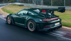 ポルシェ『911 GT3 RS』に新「マンタイキット」…285km/hで1000kg以上のダウンフォース