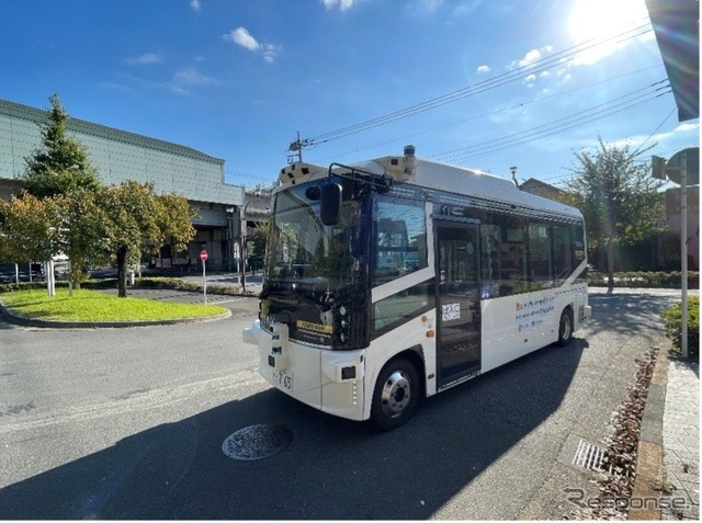 東京狛江市で遠隔型自動運転バスの試乗会、ローカル5G活用の成果を披露　12月20-21日