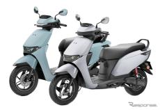 ホンダ、電動二輪車2機種をインドで発表…交換式バッテリーの『ACTIVA e:』とモペッドタイプの『QC1』