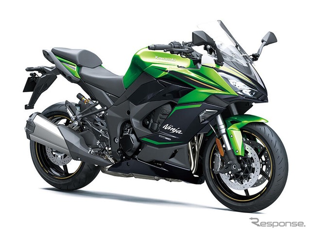 ブリヂストン、カワサキ『Ninja 1100SX』にタイヤ供給…新パターンデザイン採用