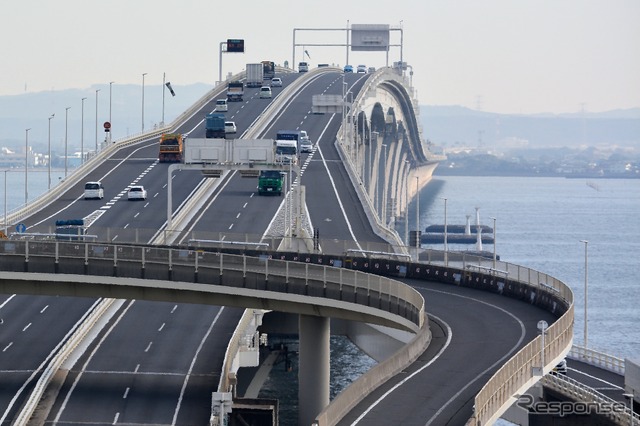 変動料金制導入で揺れる東京湾アクアライン、渋滞緩和に “大波小波”の通行料［新聞ウォッチ］