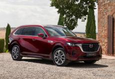 マツダの最上位SUV『CX-80』、ユーロNCAP最高評価の5つ星に