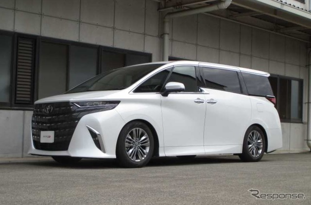 タナベのフラッグシップ車高調「サステックプロZT40」に40系 タナベのフラッグシップ車高調「サステックプロZT40」に40系