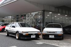 AE86のEV化を実現？ 最新エンジンへのスワップも…実際に乗れる、トヨタの本気が強烈過ぎ！