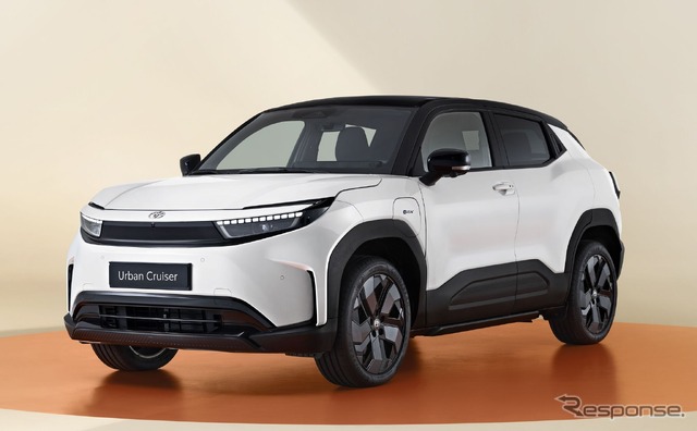 トヨタ、新型コンパクト電動SUV『アーバンクルーザー』欧州発表…新EVプラットフォーム採用