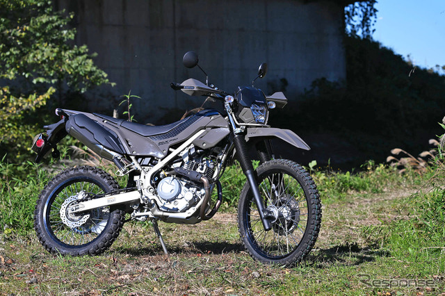 セローなき今、“シェルパ”復活にファン注目！カワサキ「KLX230シェルパ