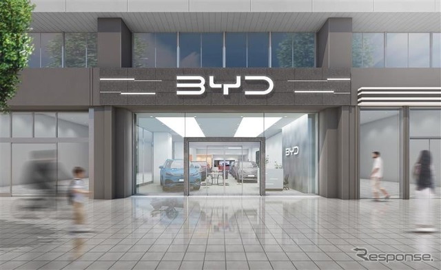 BYD、東北初のショールームを仙台に…12月19日開業へ