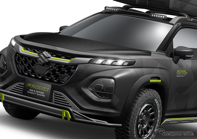 フロンクス』がワイルドに変身!? “最後の“スイスポも登場
