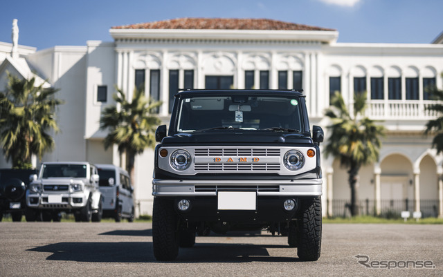 ダムドのパーツで愛車が大変身！ お洒落すぎるジムニー、N-VAN