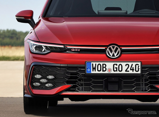 VW、ゴルフ「GTI」と「R」改良新型を日本初公開へ…東京オートサロン2025