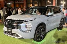 三菱『アウトランダーPHEV』、ブリヂストン「ALENZA 001」を新車装着タイヤに