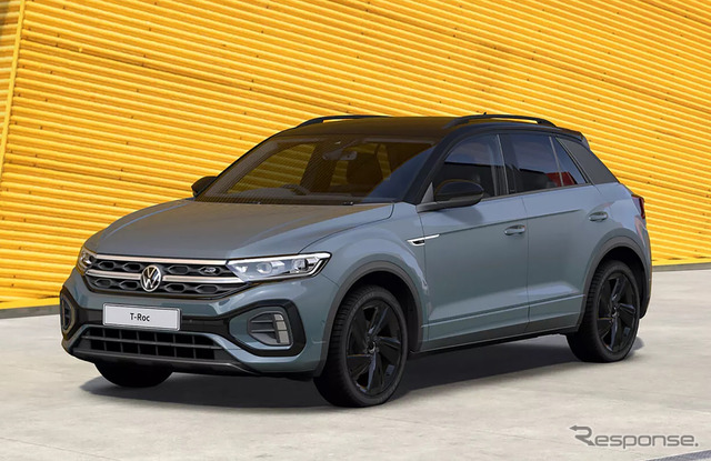 VWの小型SUV『Tロック』、ディーゼル4WDの「TDI 4MOTION」追加…522万6000円から