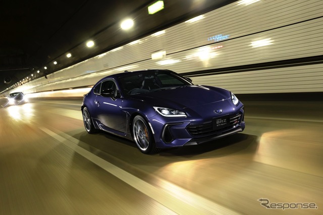 スバル BRZ に「STI Sport “PURPLE EDITION”」、限定200台を抽選販売…東京オートサロン2025