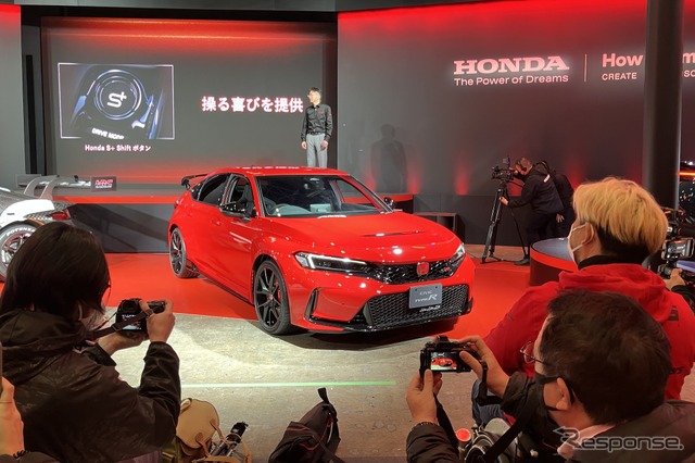 『Honda SPORTS』とは？ プレリュードとシビックとN-ONE…東京オートサロン2025