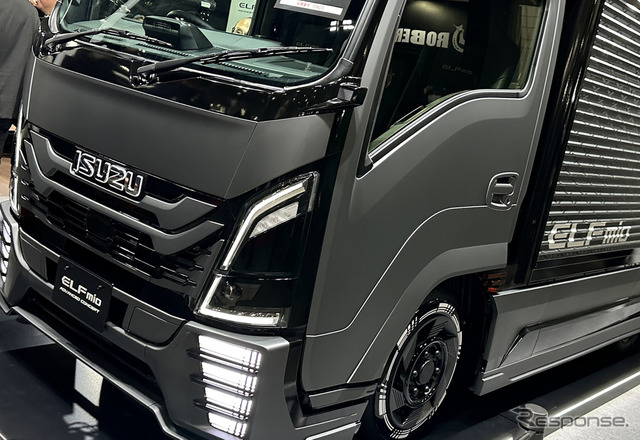 いすゞ『エルフミオ』をカスタム！ AT限定普通免許で運転できる小型