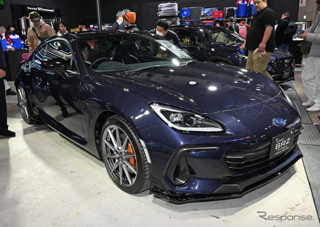 えっちすぎん？！」オトナの色気を帯びた“パープル”のスバル『BRZ』初