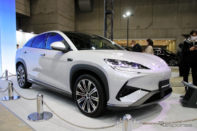 BYDのイメージを変えた『シール』、続くSUV『シーライオン7』への期待とは…東京オートサロン2025