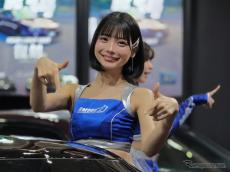 美女58人86枚！ ハートずっきゅん、女神の笑顔をお届け…東京オートサロン2025