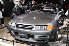 伝説の日産「R32 GT-R」がEVに！「市販化なし」もSNSファンの反応は？…東京オートサロン2025