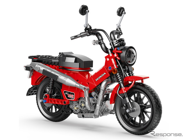 ○新商品○【限定3000個】Honda CT125 ハンターカブのブロック