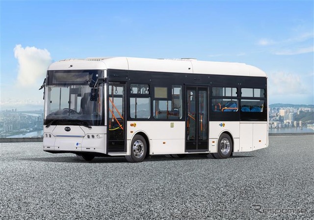 BYD、日本専用の中型EVバス『J7』発表…EVトラック市場にも参入へ