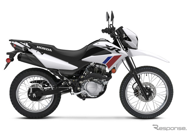 米ホンダ、デュアルスポーツ『XR150L』の2025年モデル発表…新色グレーが登場