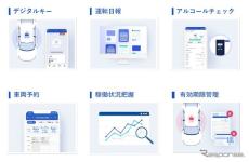 東海理化、「DX総合EXPO」に社用車管理システム「Bqey」出展へ