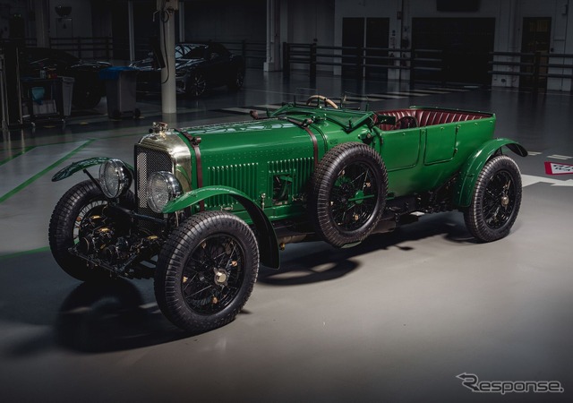 ベントレー伝説の『スピードシックス』、復刻生産モデル出展へ…仏