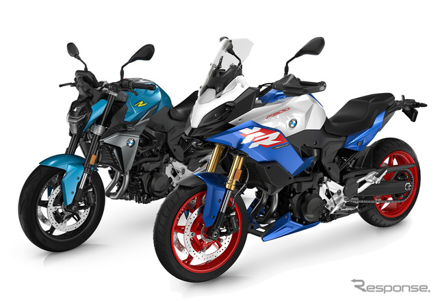 BMW、新型『F 900 R』と『F 900 XR』を発売…排気量拡大でパワーアップ