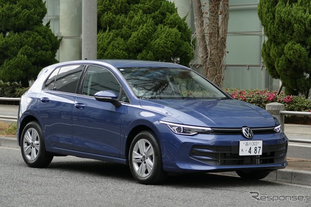 VW ゴルフ 新型試乗】王道が“8.5”世代で取り戻したもの…島崎七生人