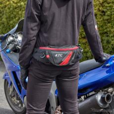 クシタニ KTC コラボ ヒップバッグ メタルプレートホルダー付き KTCがクシタニとコラボ、ライダー向け「ウエストバッグ」と「ヒップ