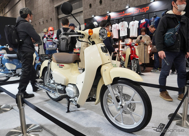 原付免許で乗れる110ccのホンダ『スーパーカブ』発表、発売時期は